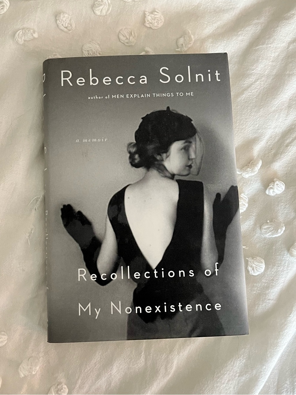 Rebecca Solnit "Recollections of My Nonexistence" — Black & White Hardcover